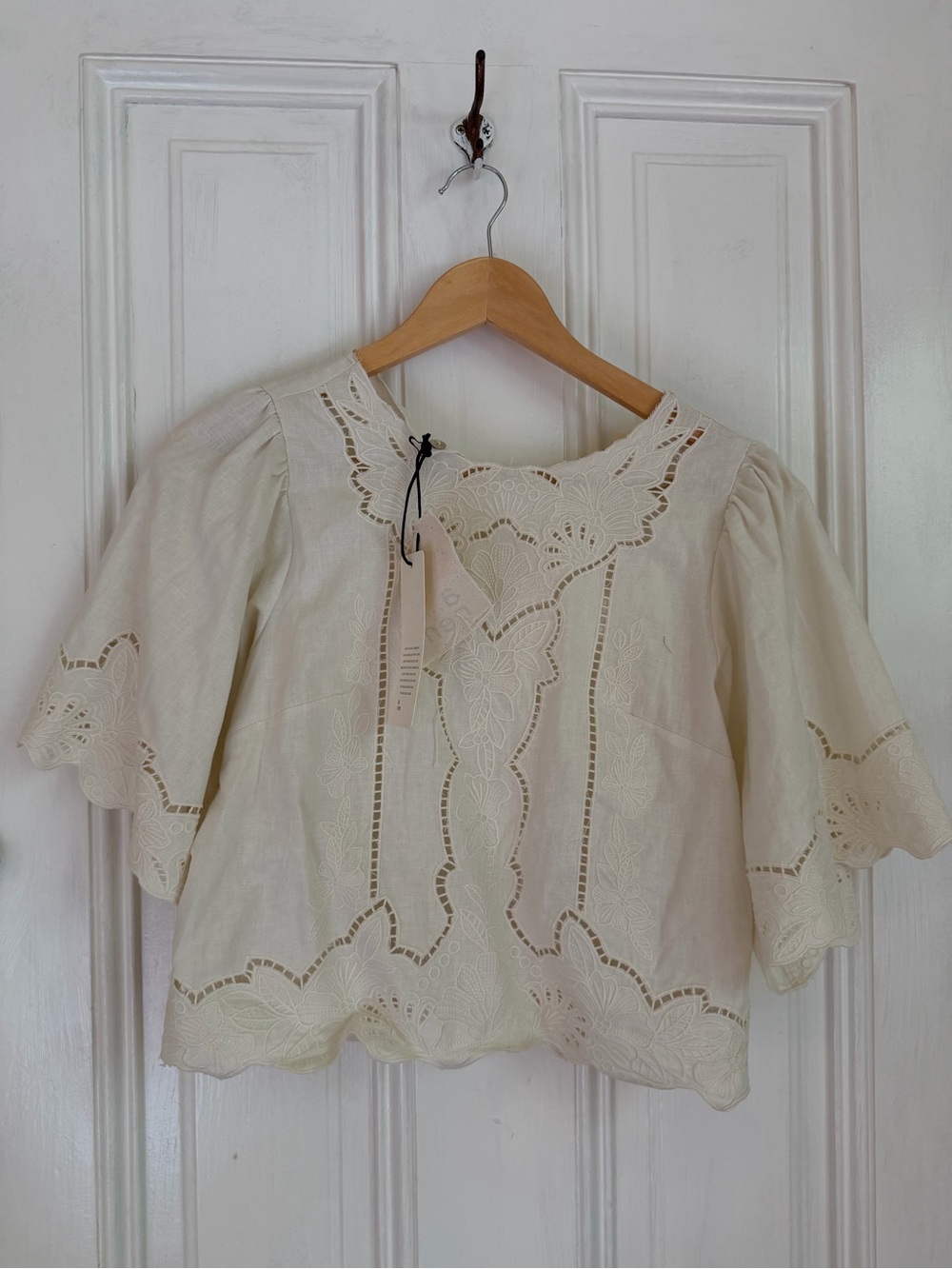 Gorgeous a. ren cream linen set